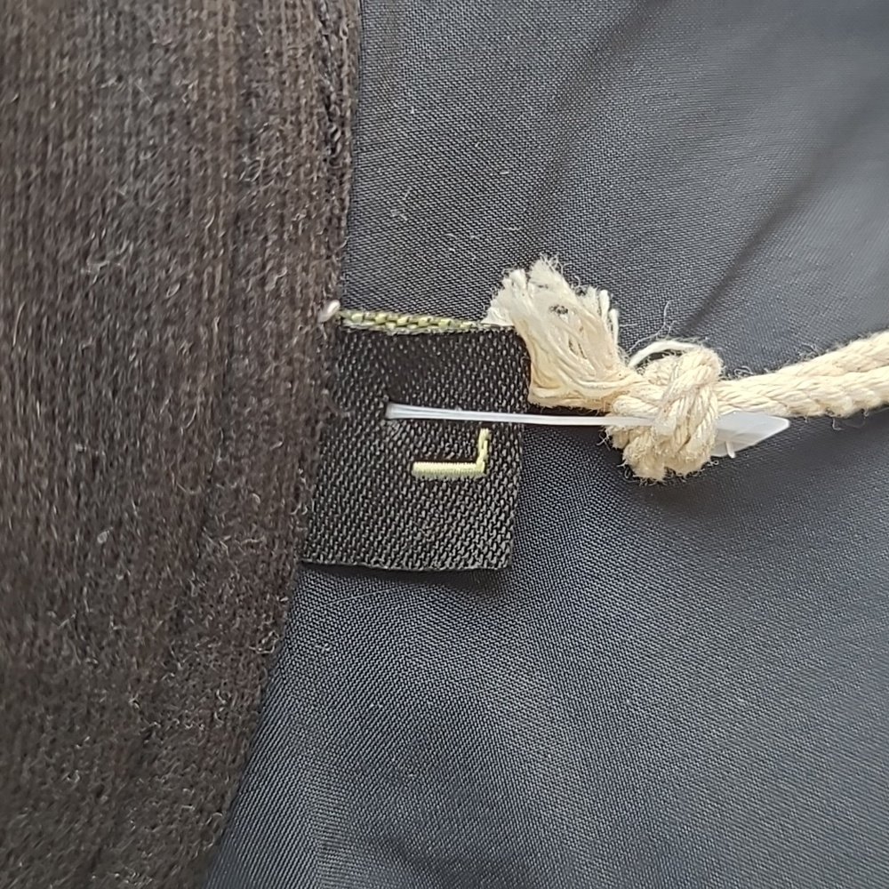 SCHAEFER Outfitter Ramshorn Light Grey Sz L Mens Zip Sweater Fleece Jacket NEW - Picture 7 of 11